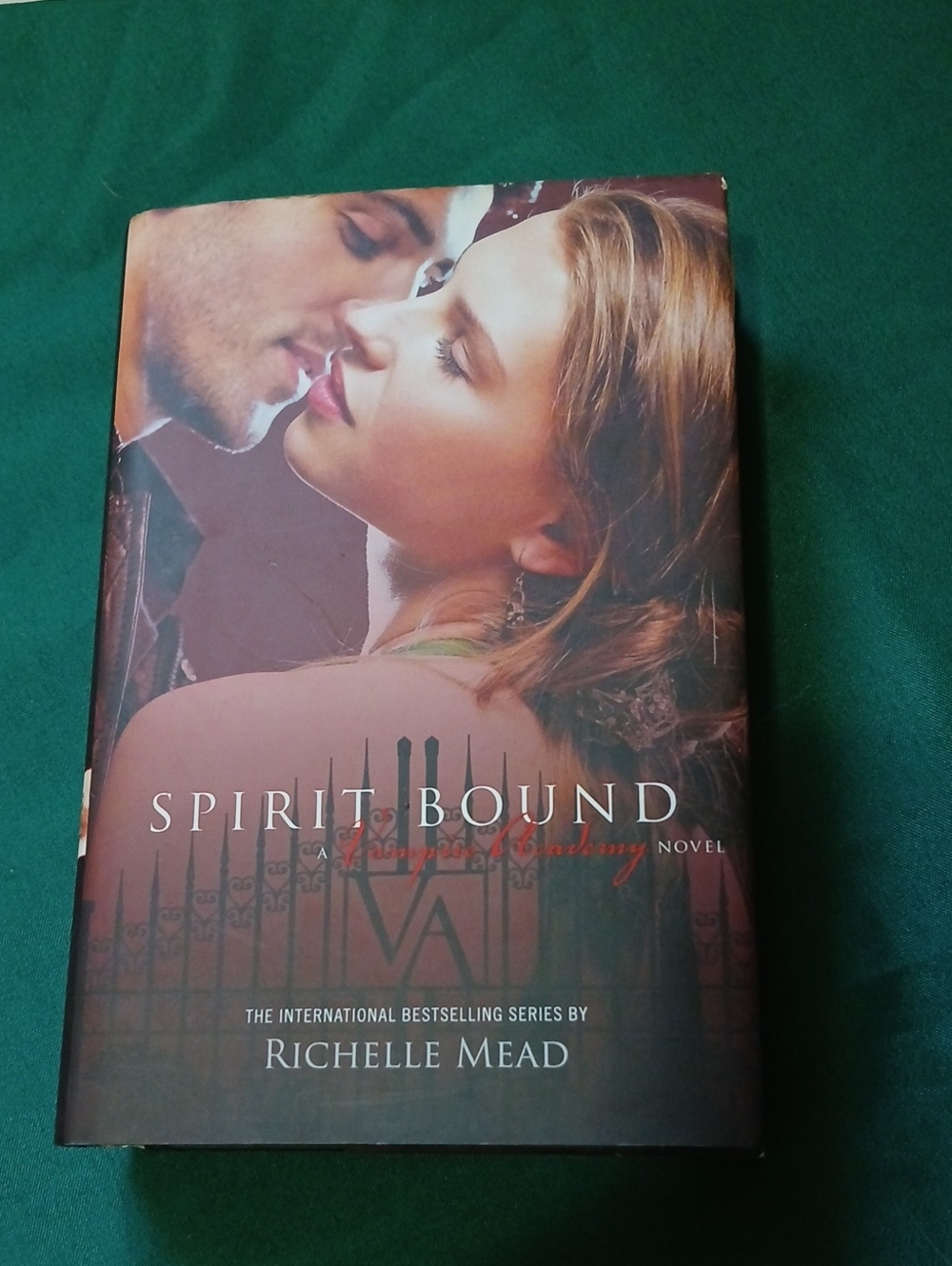 N10 Spirit Bound Hardcover Book - By Richelle Mead